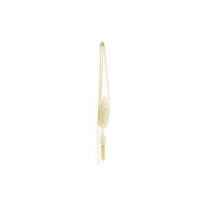 Clara Kasavina Gold Minaudiere Chain Necklace